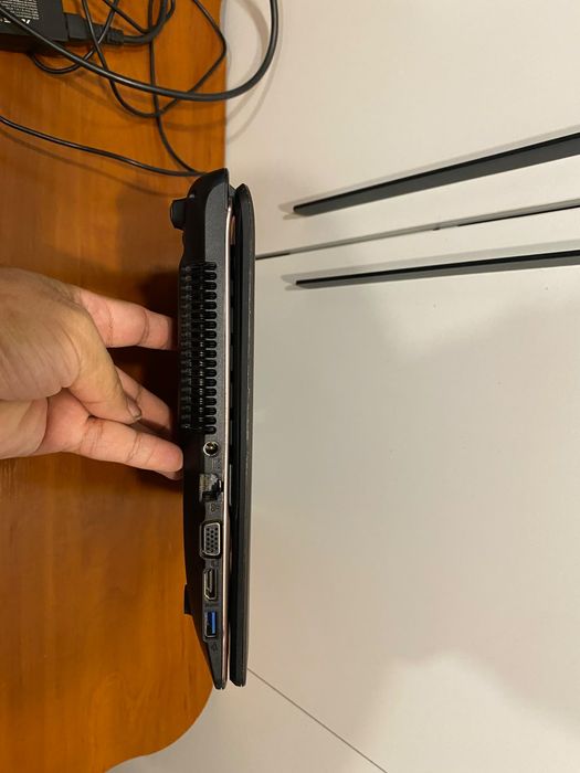 Металлический Asus intel core i7/Nvidia GeForce/OZU 8GB