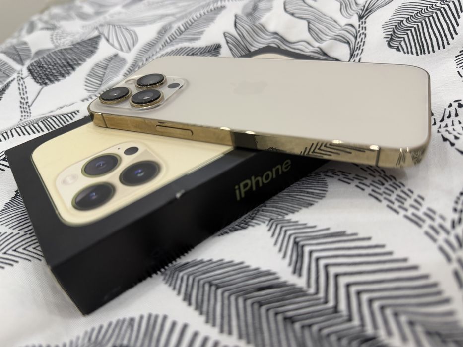 Iphone 13 pro gold