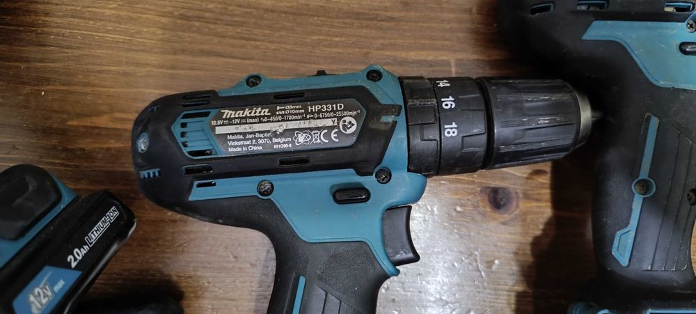 Makita TM30D HP331D TD110D HS301D