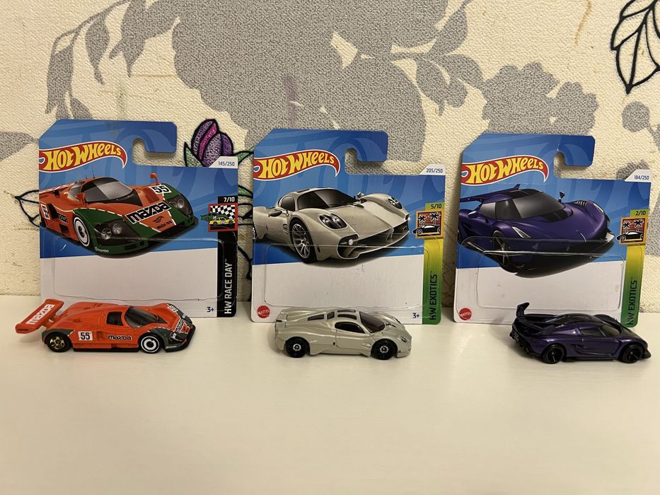 Hot wheels, Хот вилсы