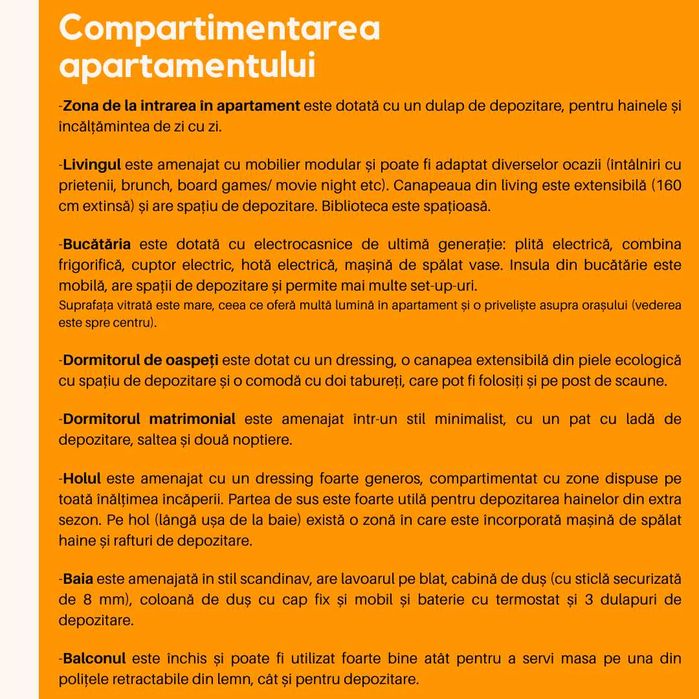 Apartament de ÎNCHIRIAT 3 camere amenajare PREMIUM (proprietar)