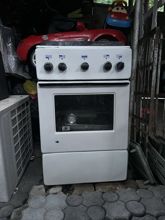 Gaz plita sovetskiy SSSR ideal