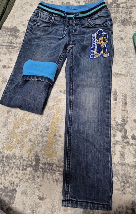 Lot haine copii marimea 116 (pantaloni,geaca,polar,hanorac)