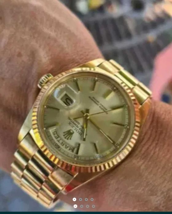 Rolex Day-Date 36mm aur 18k ref.1803 servisat recent / stare perfecta