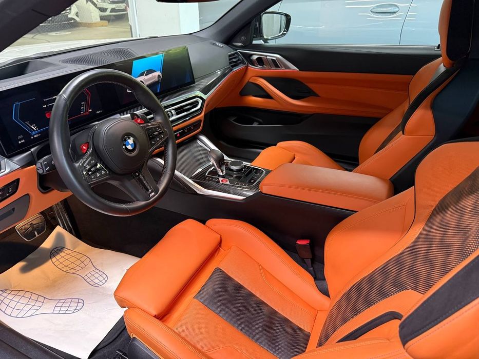 BMW M4 Competition Cabrio