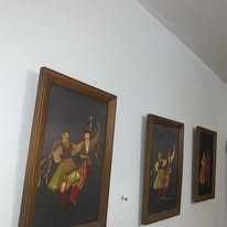 Set de trei tablourii