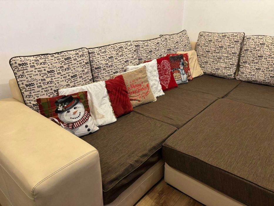 Диван за хол 300/200 в ОТЛИЧНО СЪСТОЯНИЕ