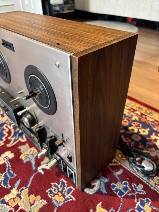 magnetofon AKAI GX-4400, stare impecabila, bonus rola RTM noua