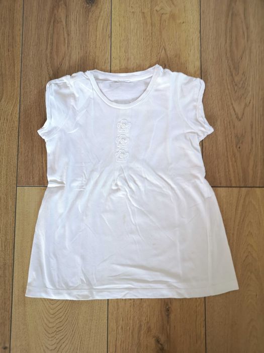 set tricouri bumbac fetite tricou fete alb roz rosu