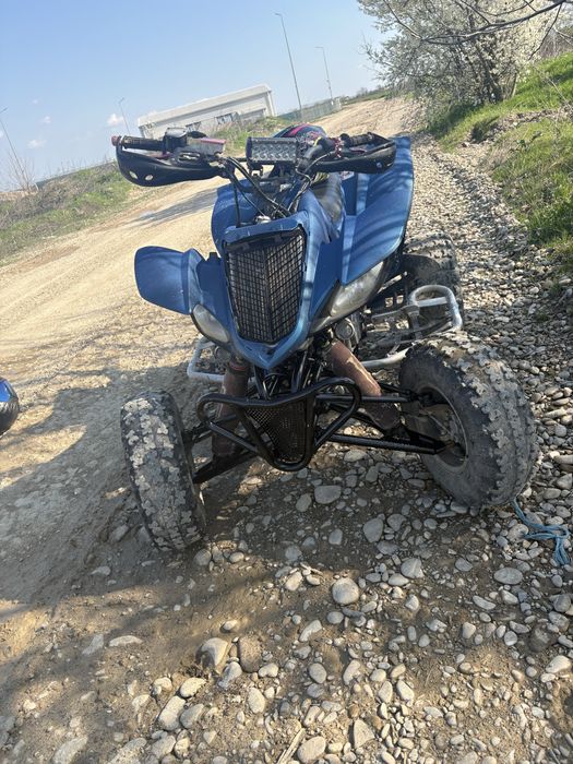 Quad yamaha raptor Yfm 660r
