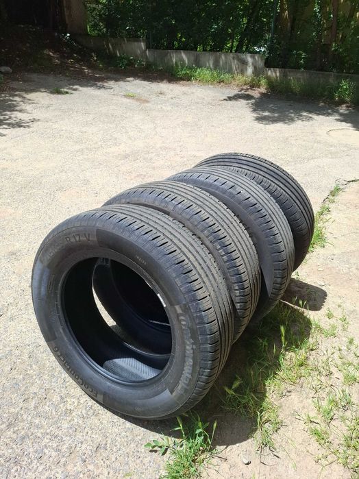 4 летни гуми Continental EcoContact 6 215/65 R17 99V DOT 35/25