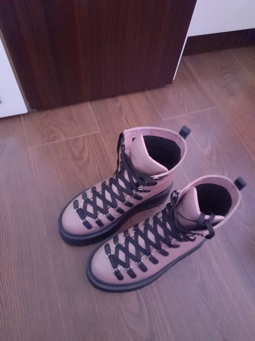 Ghete piele naturala