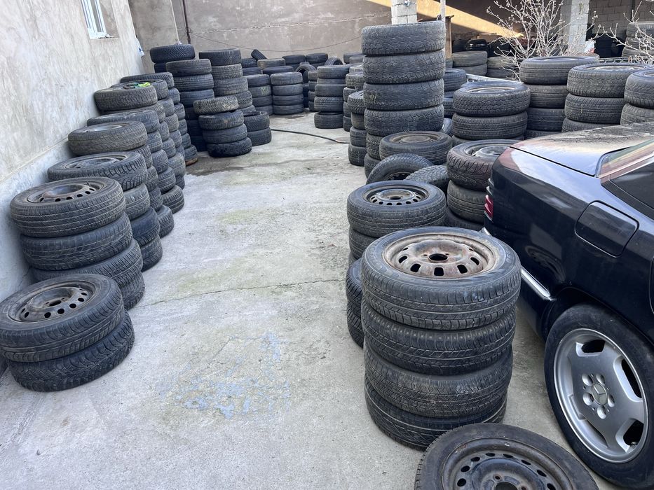 шины и диски - бу из европы