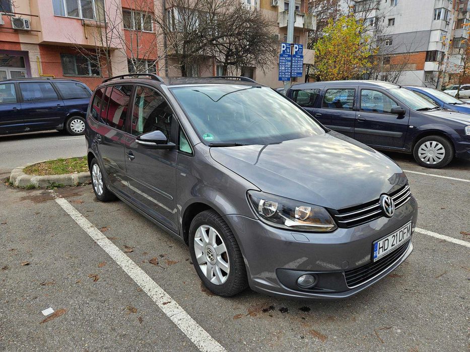 Volkswagen Touran 1.6 TDI MATCH