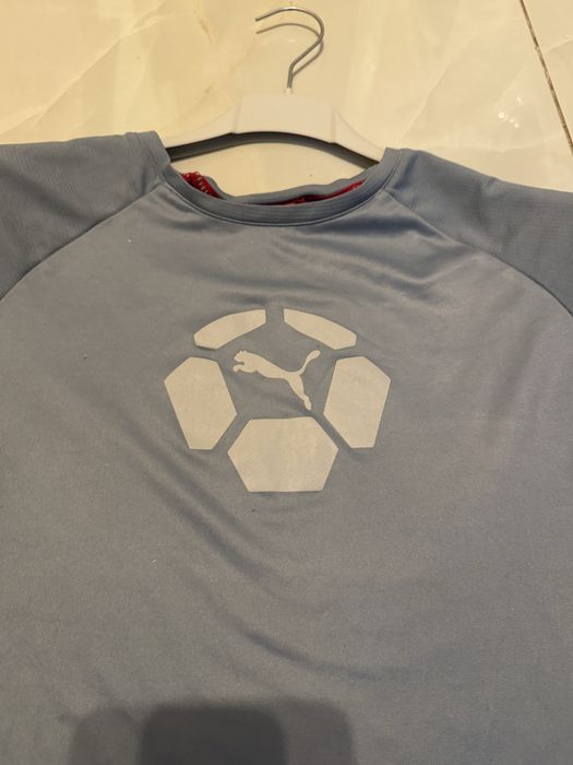 Tricou sport PUMA original – gri-albastru, mărimea M