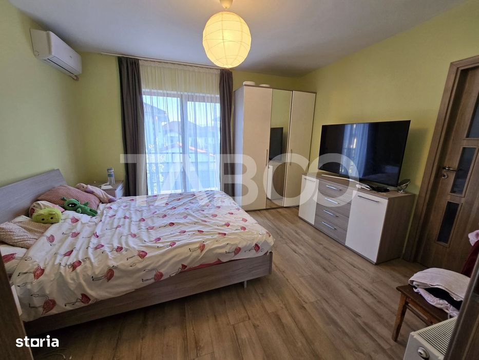 Casa de vanzare mobilata 120 mpu teren 244 mp in Arhitectilor Sibiu