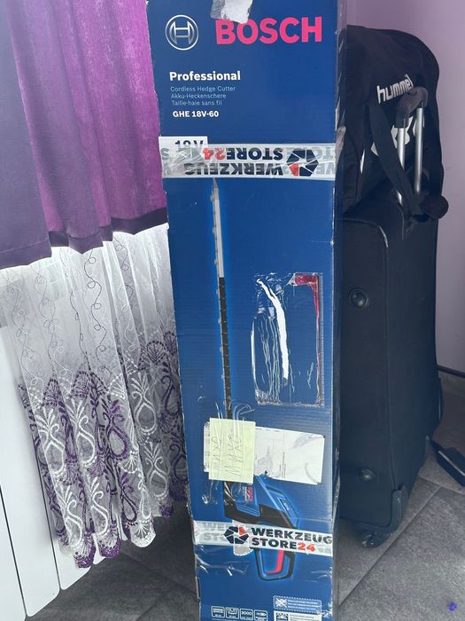 Акумулаторен храсторез Bosch