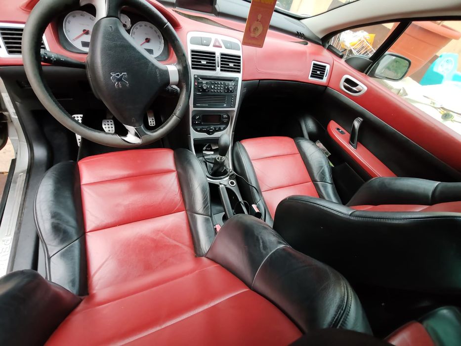 Peugeot 307cc Benzină+ GPL