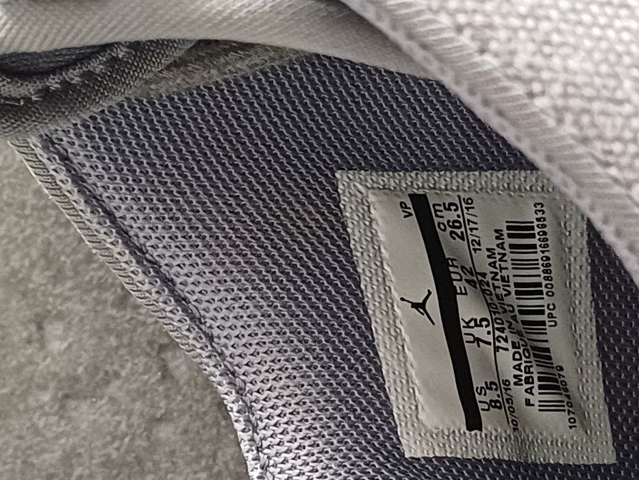 Nike Air Jordan Eclipse Cool Grey