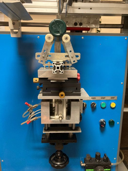 Машина за ротационен ситопечат