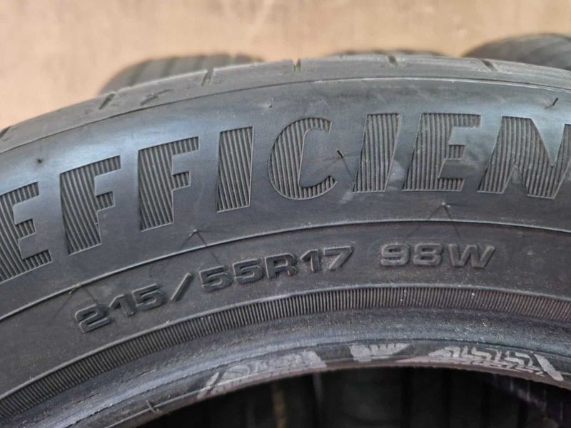4 Goodyear R17 215/55 летни гуми DOT4720