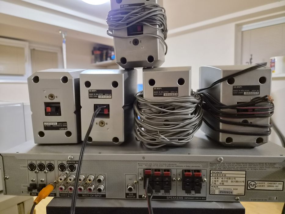 Sistem audio Sony