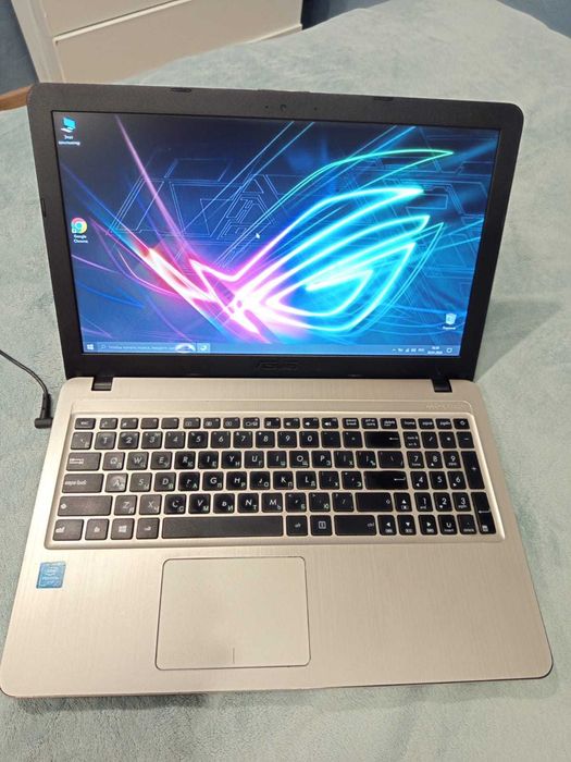 4х ядерный ноутбук ASUS