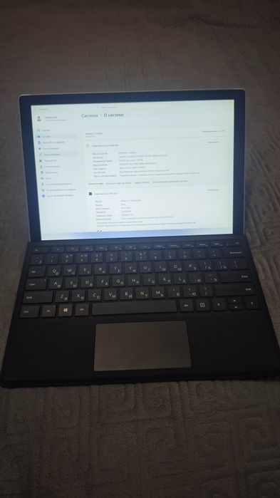 Ноутбук Microsoft surface pro 7