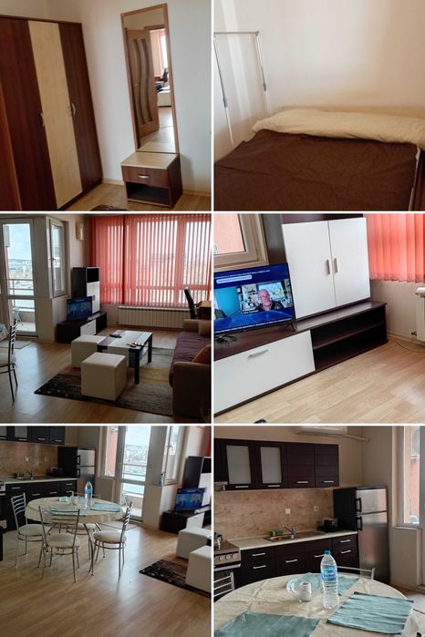 Предлагам под наем двустаен апартамент гр София широк център