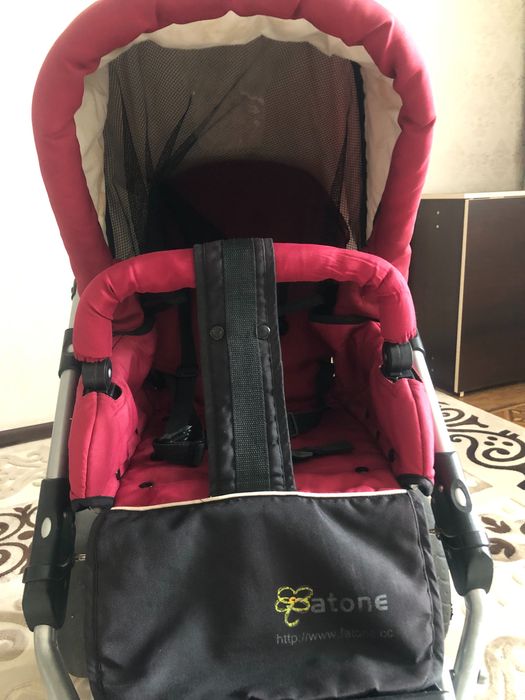 Коляска и сумочка