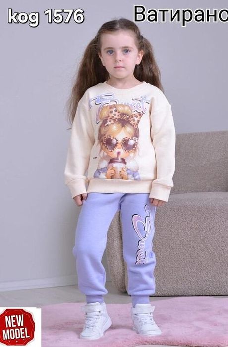 Детски комплекти Стич, Балерина Капучина и Лабубу