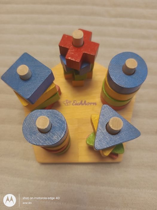 Монтесори и образователни играчки