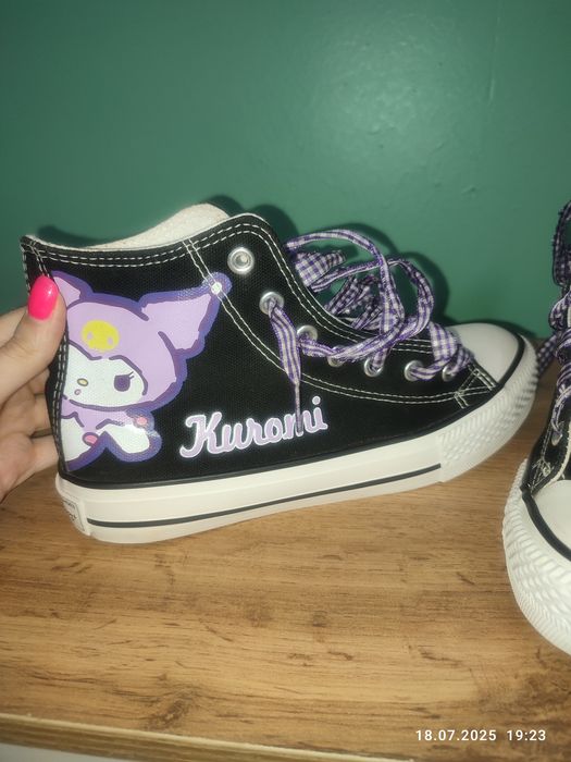 Кеды на девочку размер 36