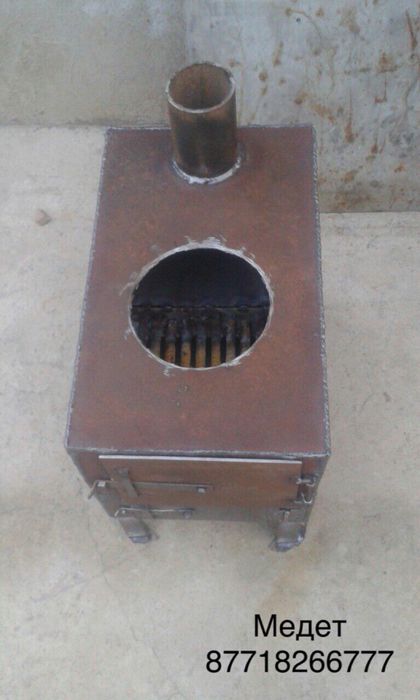 Буржуйка печь/sh