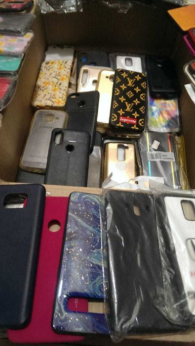 Чехлы на телефоны 60 шт. либо обмен