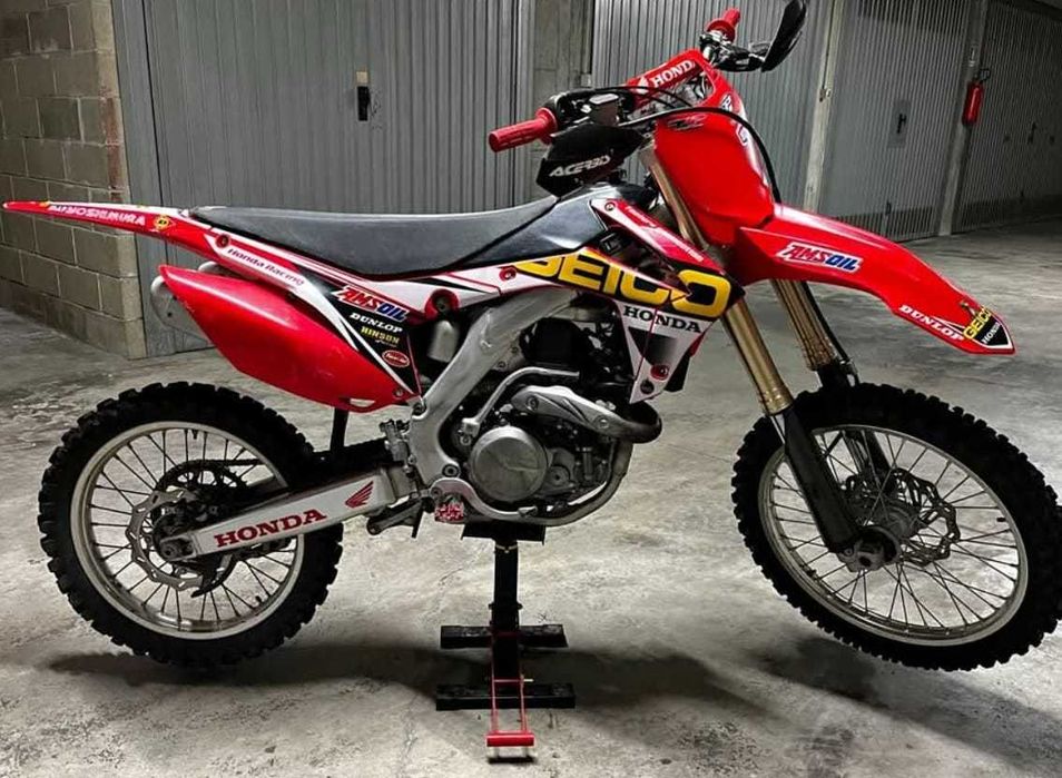 Honda CRF 450R 2016
