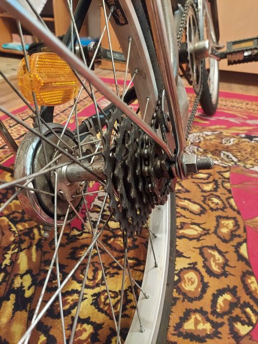 Bicicleta Dama pliabila