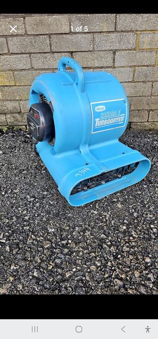 Ventilator profesional