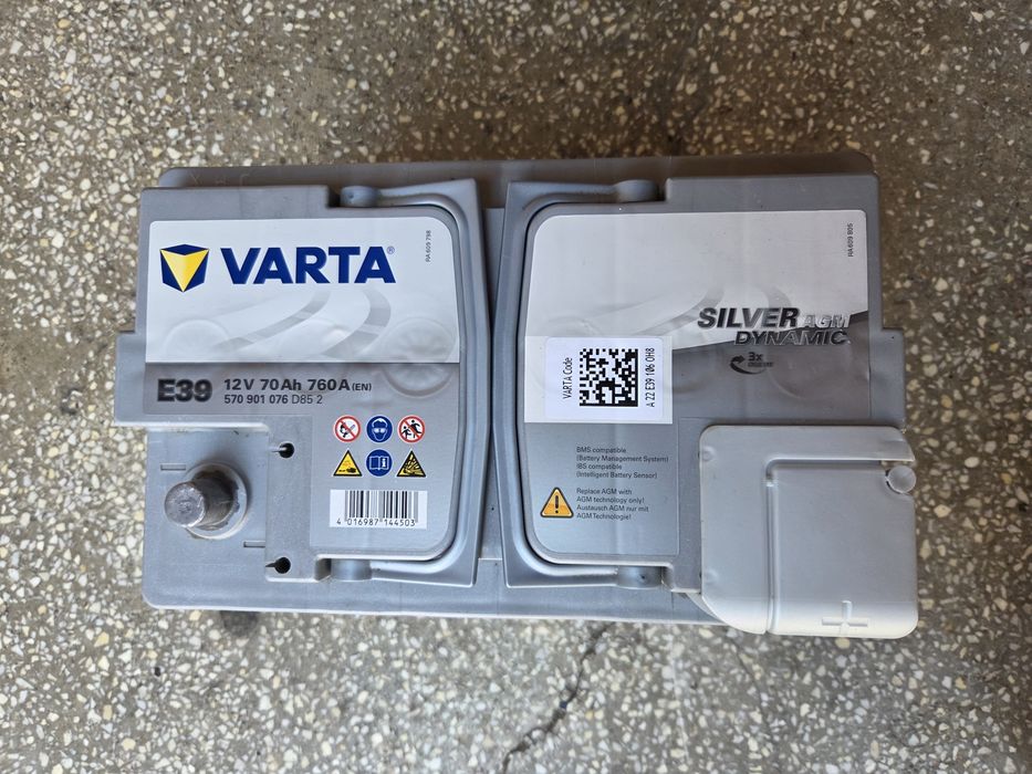 Acumulator , Baterie Varta 70 AGM