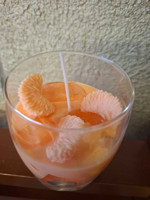 Ароматни свещи, ръчно изработени