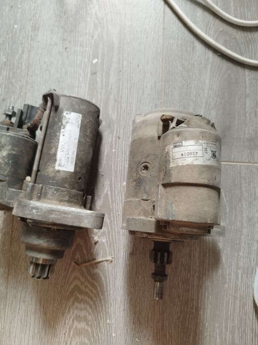 Продам стартер на запчасти гольф3,Шкода рапид
