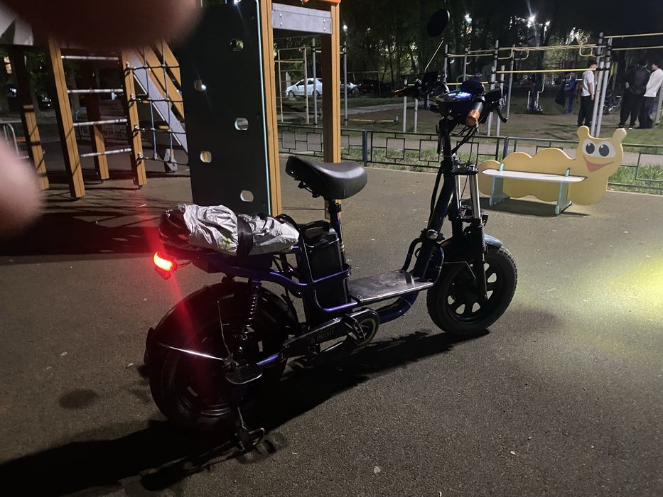 Электровелосипед продам