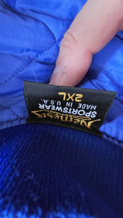 Geaca albastra bomber 2XL