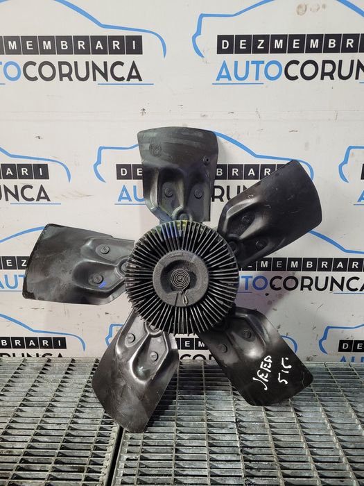 Electroventilator Jeep Cherokee III 2.5 D 2001 - 2008 143CP Manuala 5 Trepte (515) Diesel PALETA 52079727AA Garantie