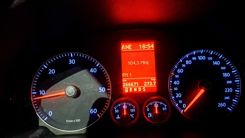 VW EOS 2.0 TDI 2007