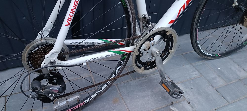 Bicicleta cursiera VIKING RACE, SHIMANO