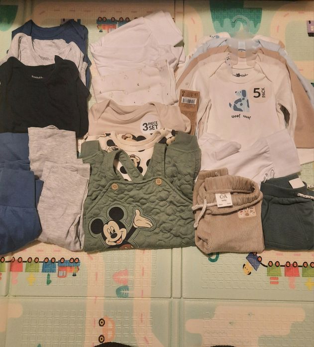 Lot haine bebe 3-6 luni / Marimea 68