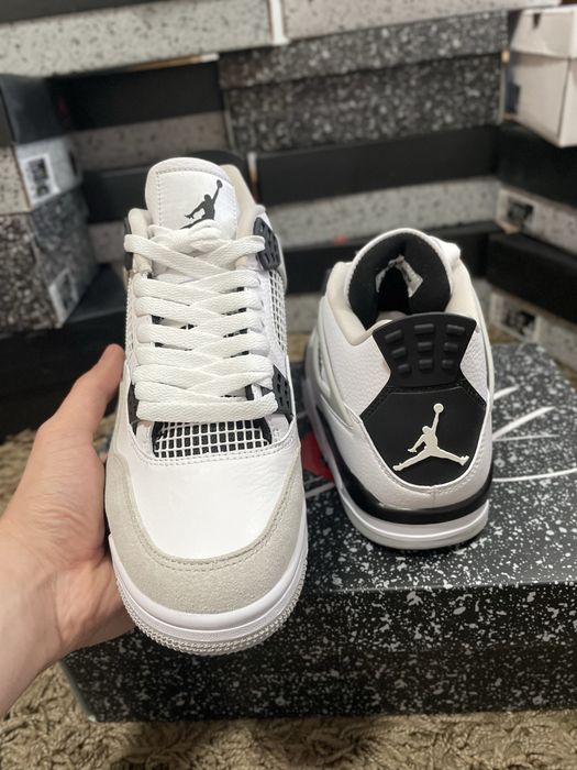 Jordan 4 Retro Military Black