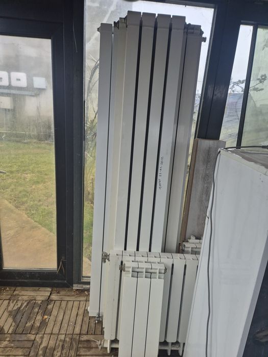 Vând calorifere de aluminiu