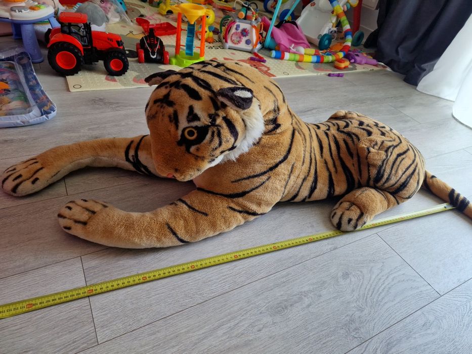 Tigru de plus 115 cm